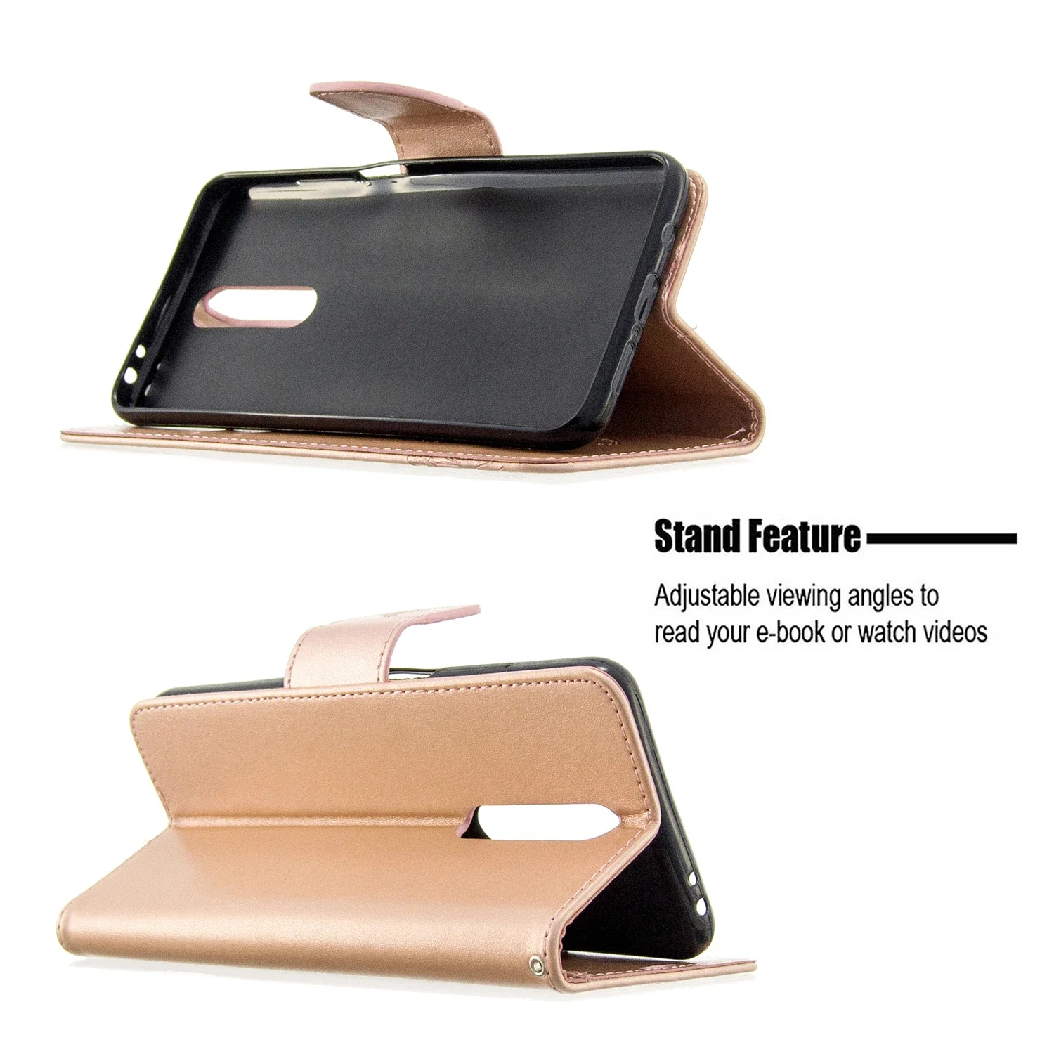 Premium Flip Leather Case - Stylish Protection for Xiaomi Redmi Smartphones
