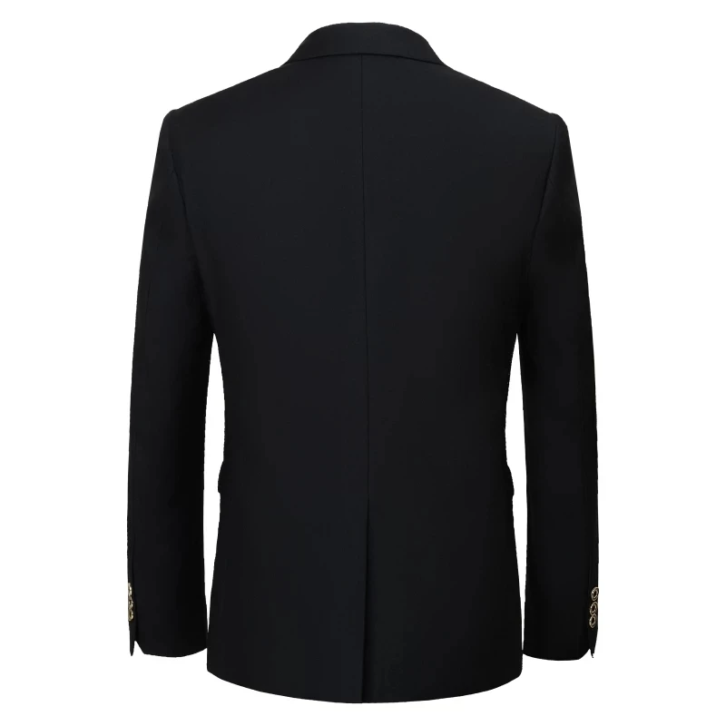 5XL 6XL 7XL 8XL 9XL Large size solid color suit jacket 2021 spring and autumn classic brand business casual men's wedding suit 5