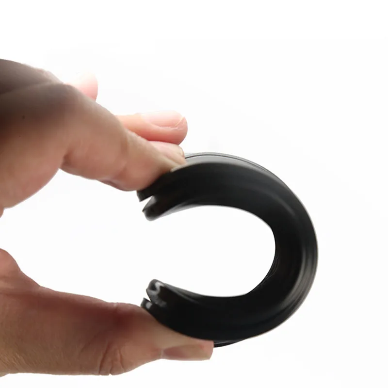 Description Picture 4 of itemOval Rubber Grommet Wiring Black Wires Protector Rings Blanking Blind Plug Dust Seal Rings 13 20 23 25 26 30 35 38 40 50 60mm