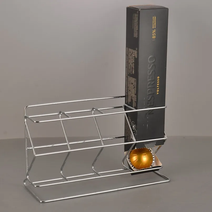 Nespresso Vertuo Coffee Pod Portacapsule Stand Tower Vertuoline Rack Dispenser Cialde Girevoli Ripiani Portaoggetti Per Cassetti