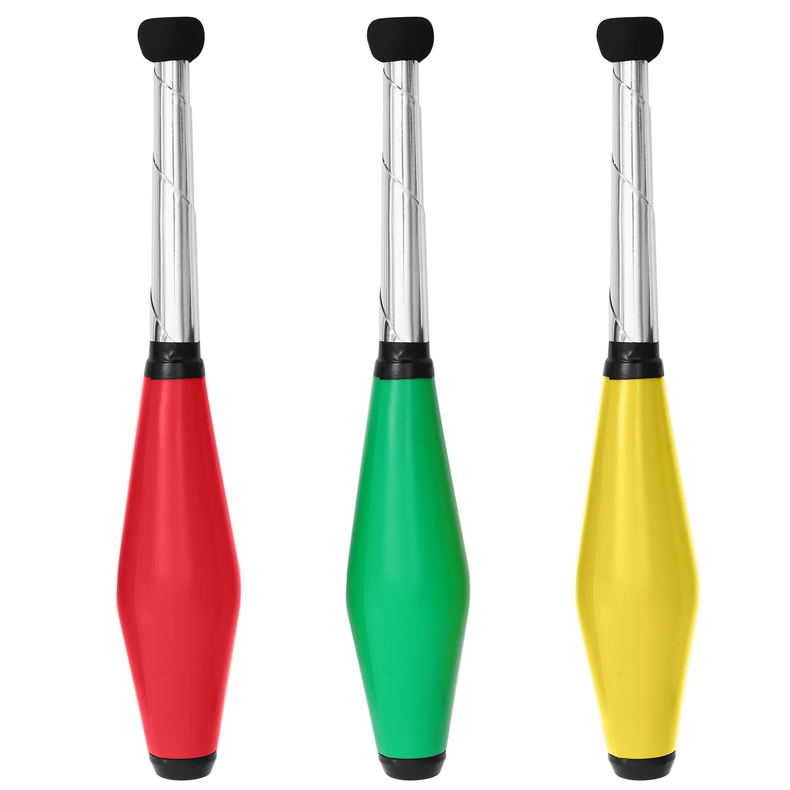 

Professional Juggling Clubs Pins Sticks Circus Stage Magic Show Props Outdoor Fitness Sports Kids Toys Random Color