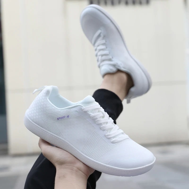 Women's and men's cross training shoes | barefoot and minimalist | scattered sole | wide toe 5