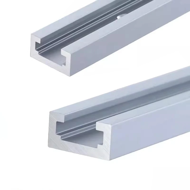 T Track Woodworking T-slot Slide Track Aluminium Miter T-Track,T-slot Miter Jig T Screw Fixture Slot Saw/Router Table Tool
