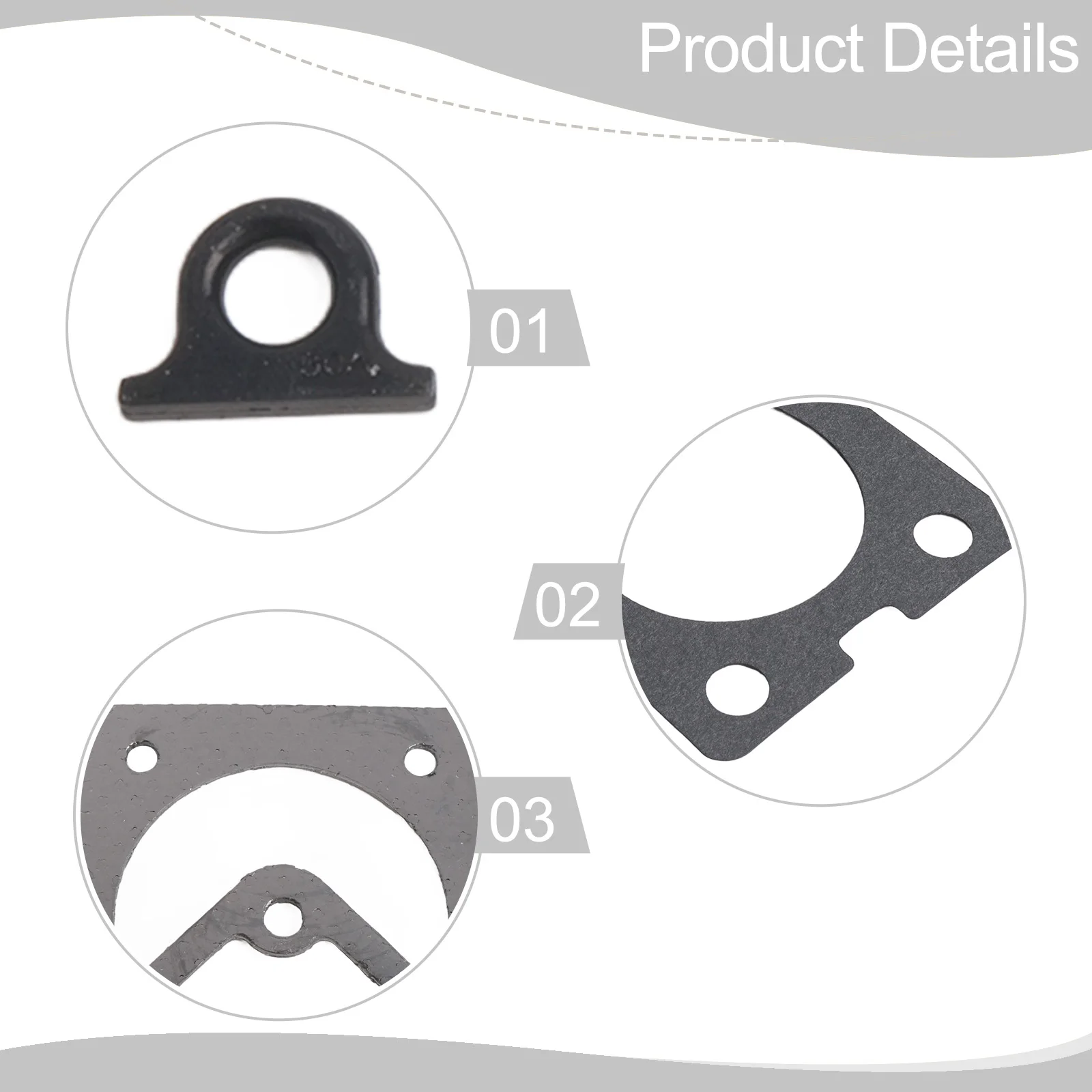 1-set D30139 Air Compressor Gasket Kit Replacement Accessories Designed For Porter Cable D28760 KK-4949 D30139 Air Compressor