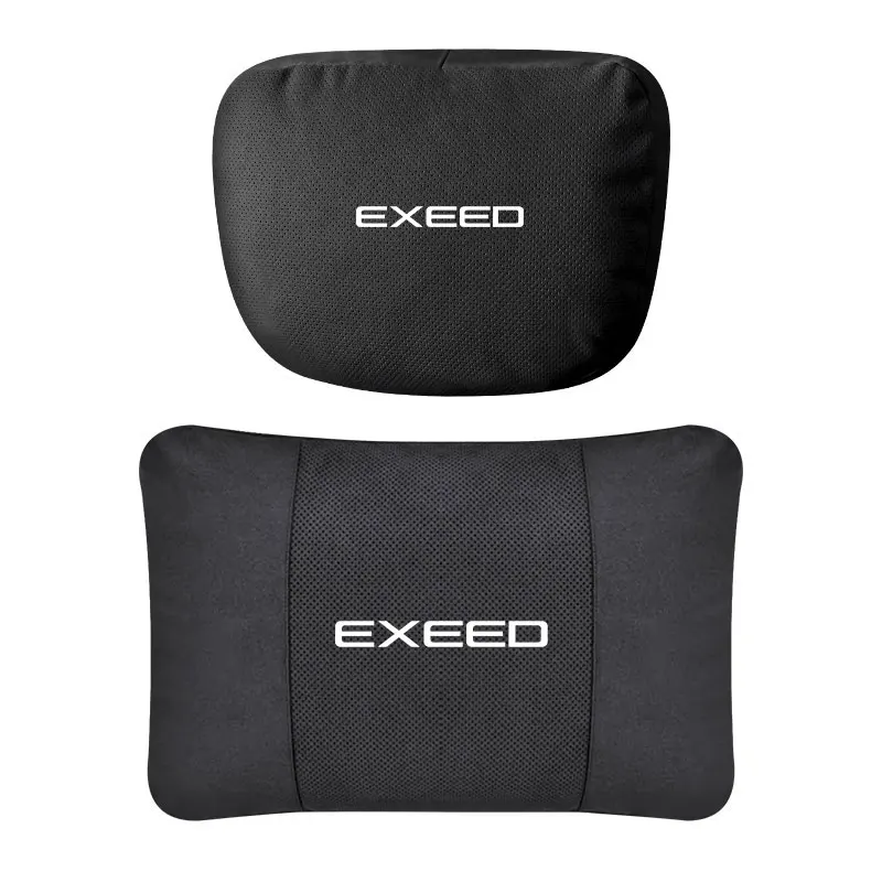 

Car Suede Neck Pillow Headrest Waist Seat Support For Chery Tiggo 7 Pro 8 Pro Exeed Tiggo 2 3x Arrizo 5 Pro Gx 5x EQ7