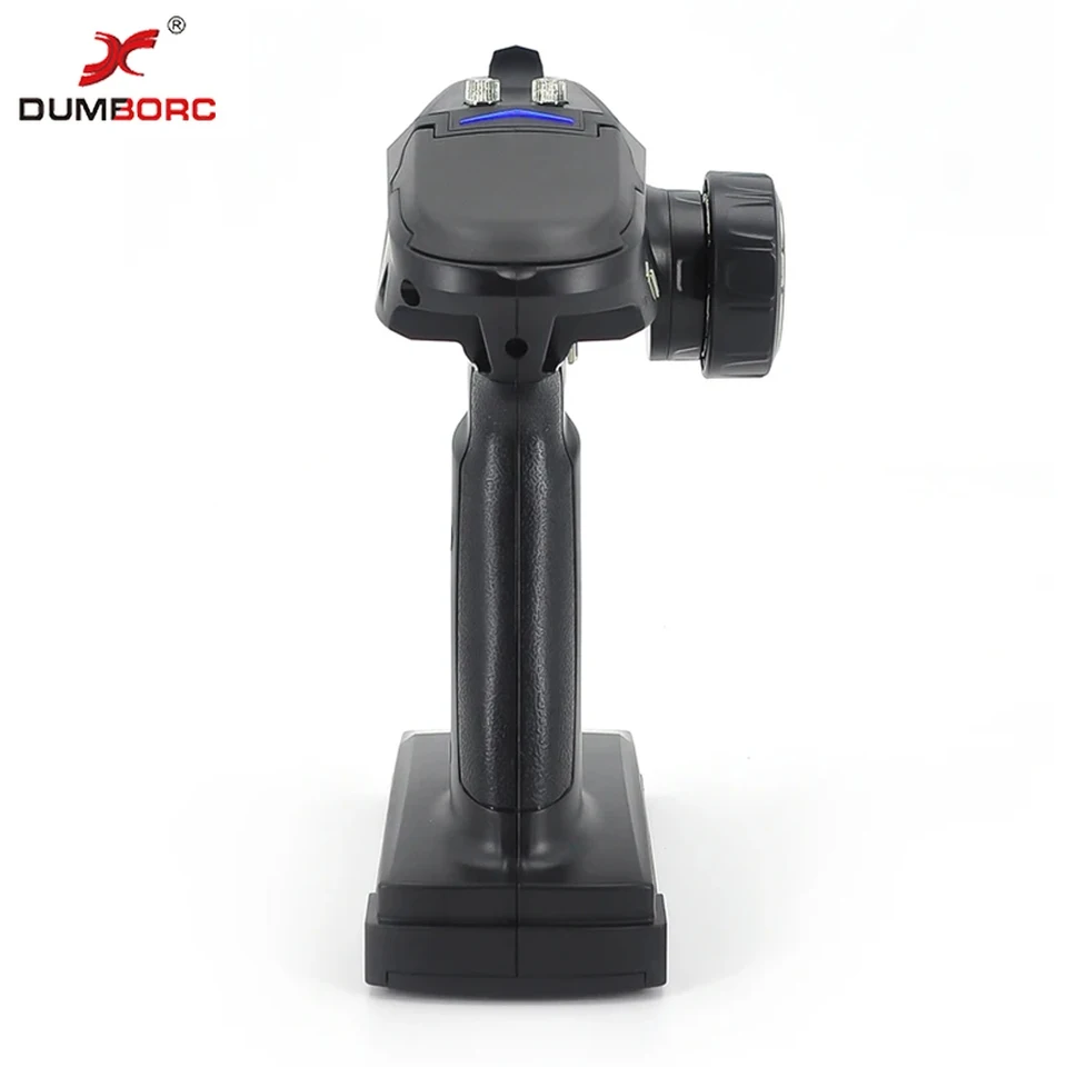 Transmisor DumboRC X6 X4 X6P 2,4G 6CH con receptor X6FG Gyro X6F juego de luc LED para 1/10 1