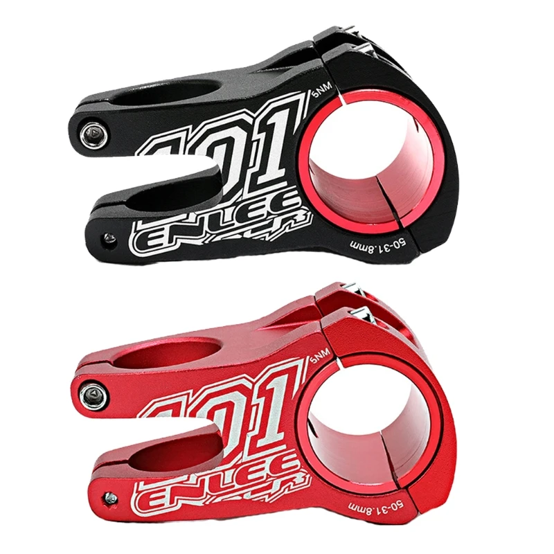 

MTB Stem 31.8mm 28.6mm Color Stem 50mm Cycling Accessories D5QD