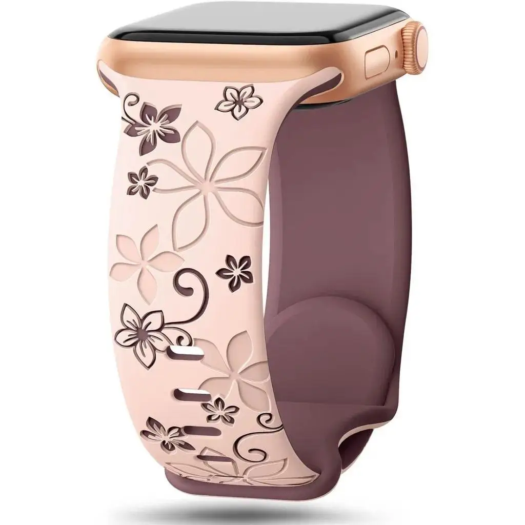 ตัวเลือกสินค้า สายซิลิโคนลายสวยสำหรับ Apple Watch ทุกขนาด