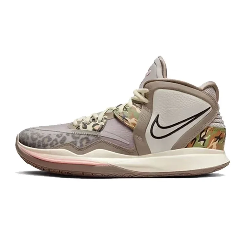 thumbnail image 1 of Zapatilla de baloncesto Nike Kyrie 8 Infinity con punta redonda, práctica, con absorción de impactos, antideslizante, transpirable y de caña media, unisex, 1 of 5