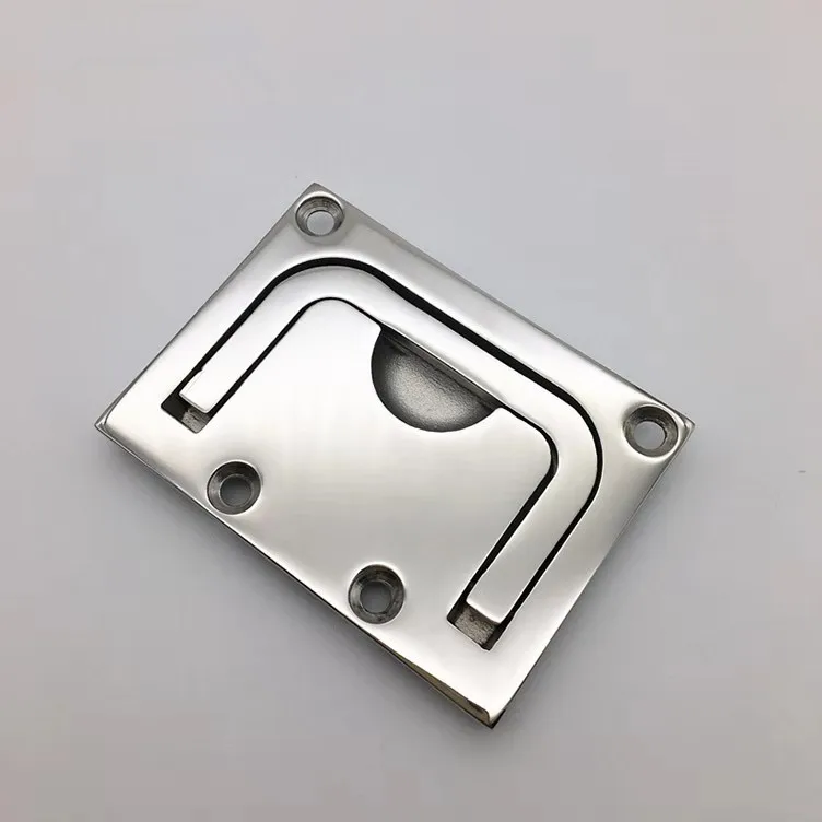 Trafu 316 Stainless Steel Flush Boat Hatch Latch With Plate - Marine Cam Latch For Hatches & Compartments - View #11