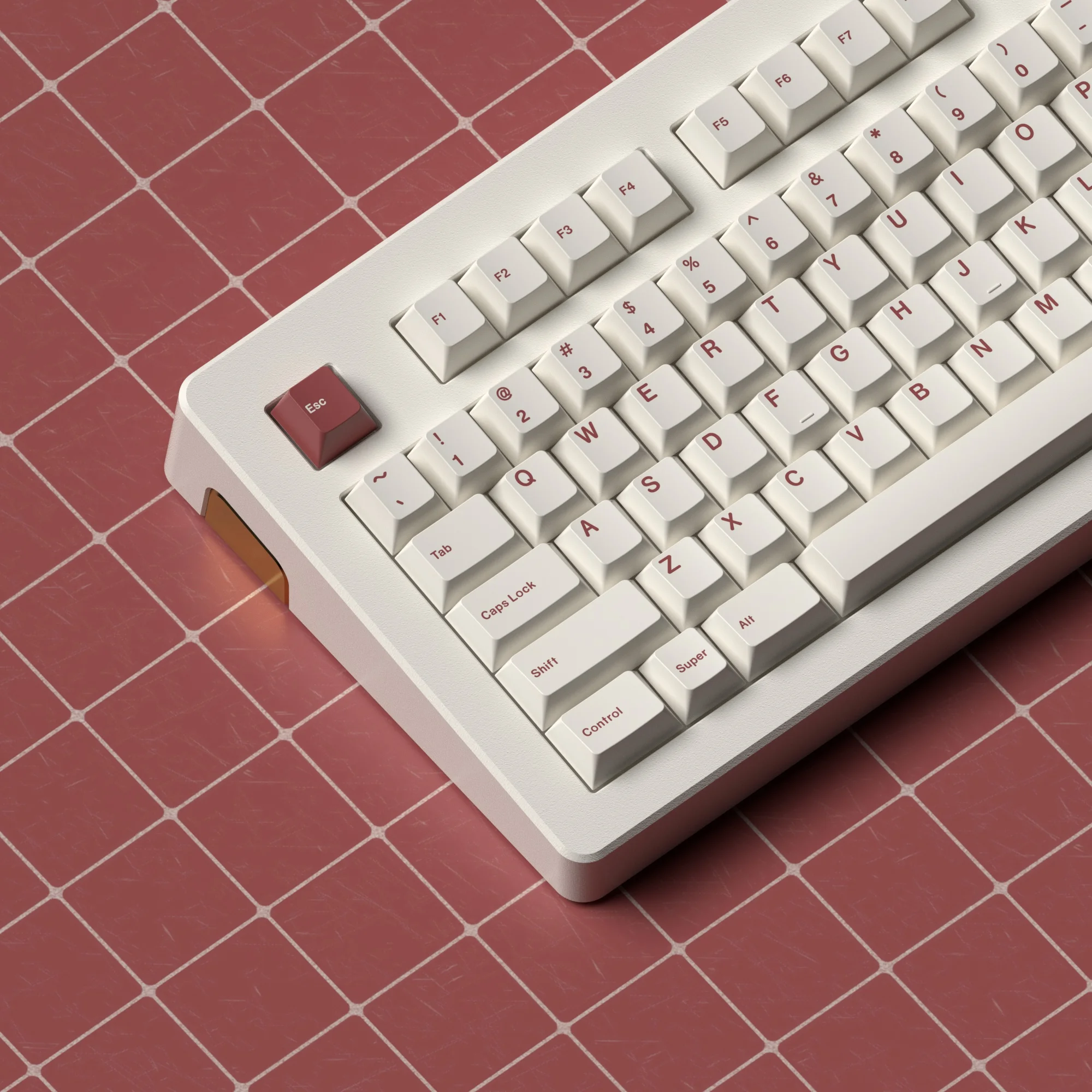 chaves gmk arco personalizado cherry profile keycaps sublimação pbt keycaps para teclado mecânico minimalista branco chaves