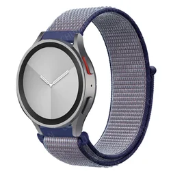 Premium Nylon Loop Sport Band for Smartwatches - Versatile and Adaptive Fit (1 midnight blue)
