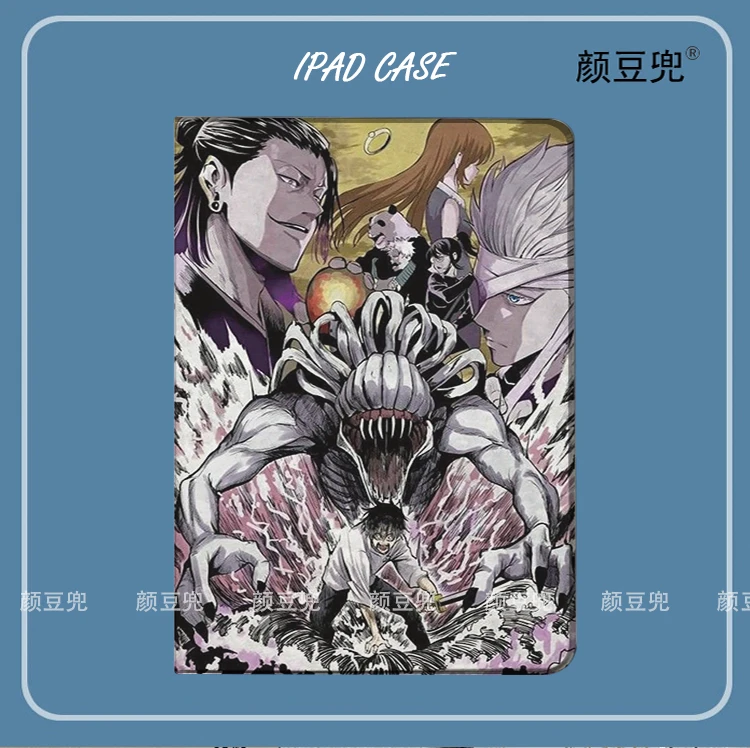 Okkotsu Yuta аниме ююютсу Kaisen для iPad 10,2 9th Mini 6 5 4 чехол Роскошный силиконовый для iPad Air 4 5 6 iPad Pro 11 12,9 13 дюймов