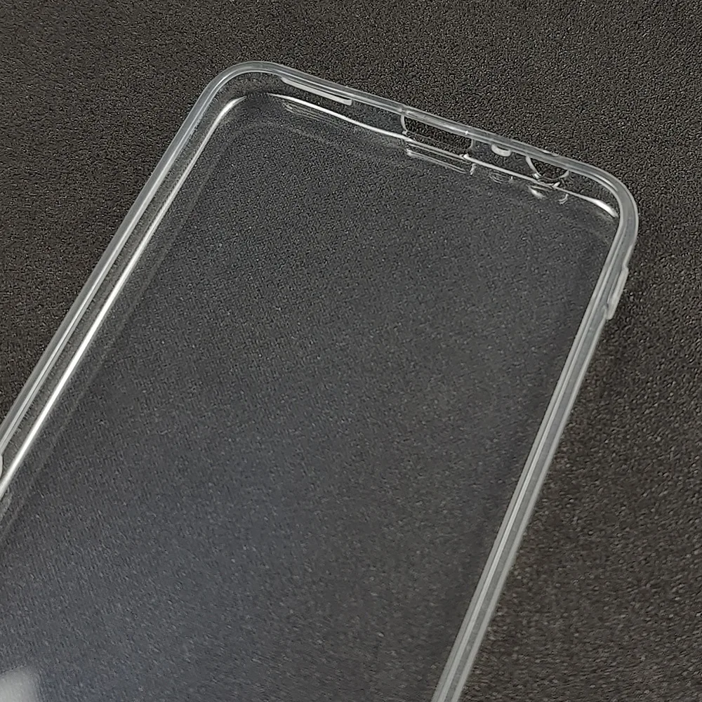 Premium Slim Transparent Soft TPU Phone Case for Huawei Honor X8 - High Quality Clear Protection (2022)