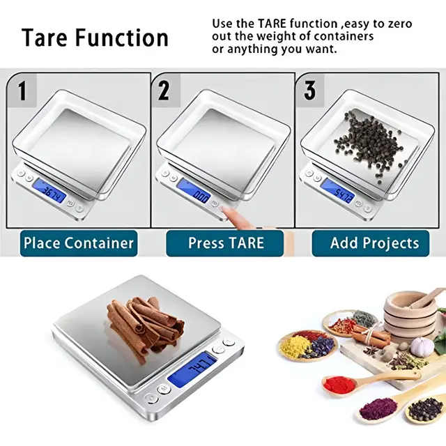 Digital Kitchen Scale 3