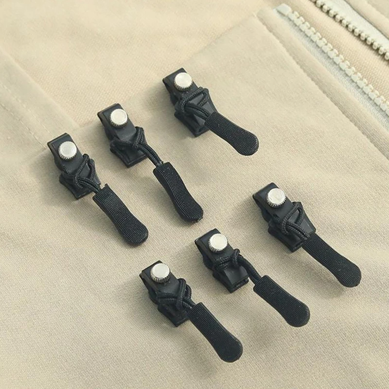 Universal Instant Zipper Repair Replacement Kit Durable Fix Zipper Replacement Slider Pull For Jacket Bags Coat 3PCS