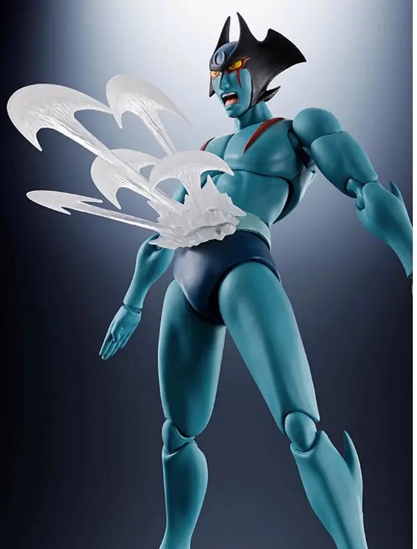 GO NAGAI DEVIL MAN フィギュア3体セット Amazon.co.jp: デビルマン フィギュア クリアバージョン3種