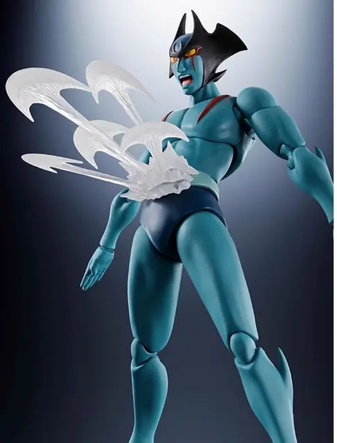 GO NAGAI DEVIL MAN フィギュア3体セット デビルマンフィギュア 3体セット - メルカリ