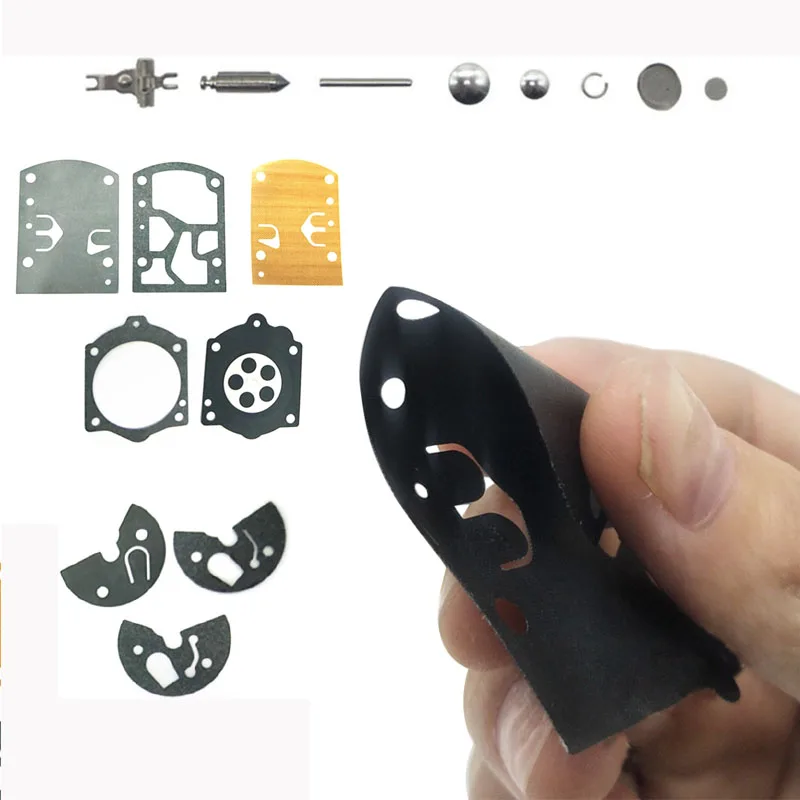 Durable Brush Cutter Carburetor Gasket Kit For Walbro K10/K20-WATCarburetors 40-5/44F-5 34F/36F/139F Brush Cutter Grass Trimmer