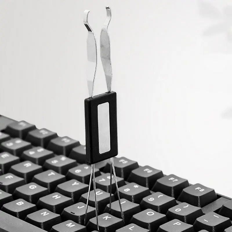Multi-Purpose Mechanical Keyboard KeyCap Puller Universal Keycap Shaft Remover Button Extractor Keyboards Accessories 2