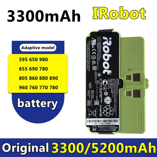 Batería de litio para Roomba 3300