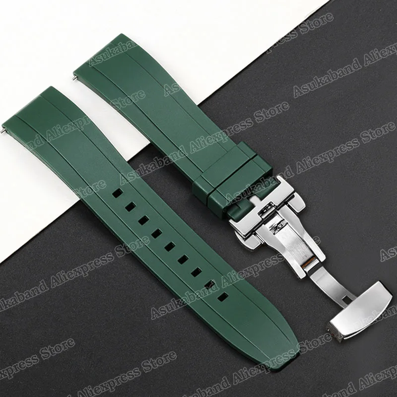 Silicone Quick Release Watch Strap - Tropic Rubber Accessory