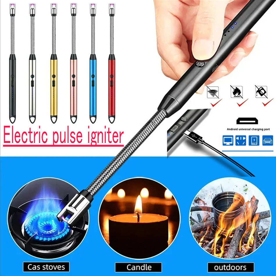 USB charging igniter kitchen igniter outdoor barbecue camping lighter