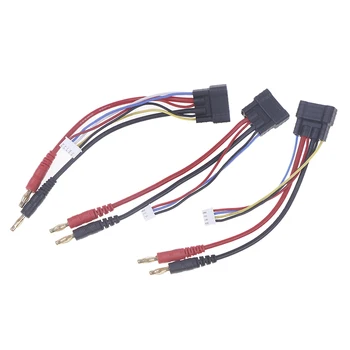 S699325524d84489391e071a6bf6d9148G.jpg Câble de chargeur mâle TRX ID fiable pour Batteries Lipo 4S/3S/2S avec connecteur banane de 4mm pour toutes les voitures TRX RC