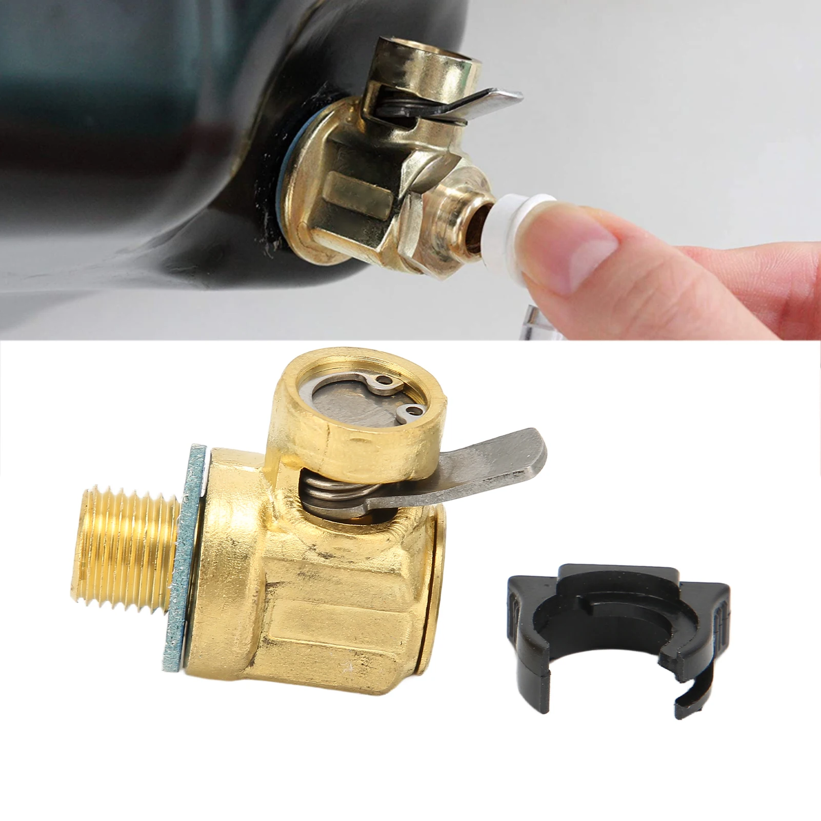 Дренажный клапан для слива воды своими руками