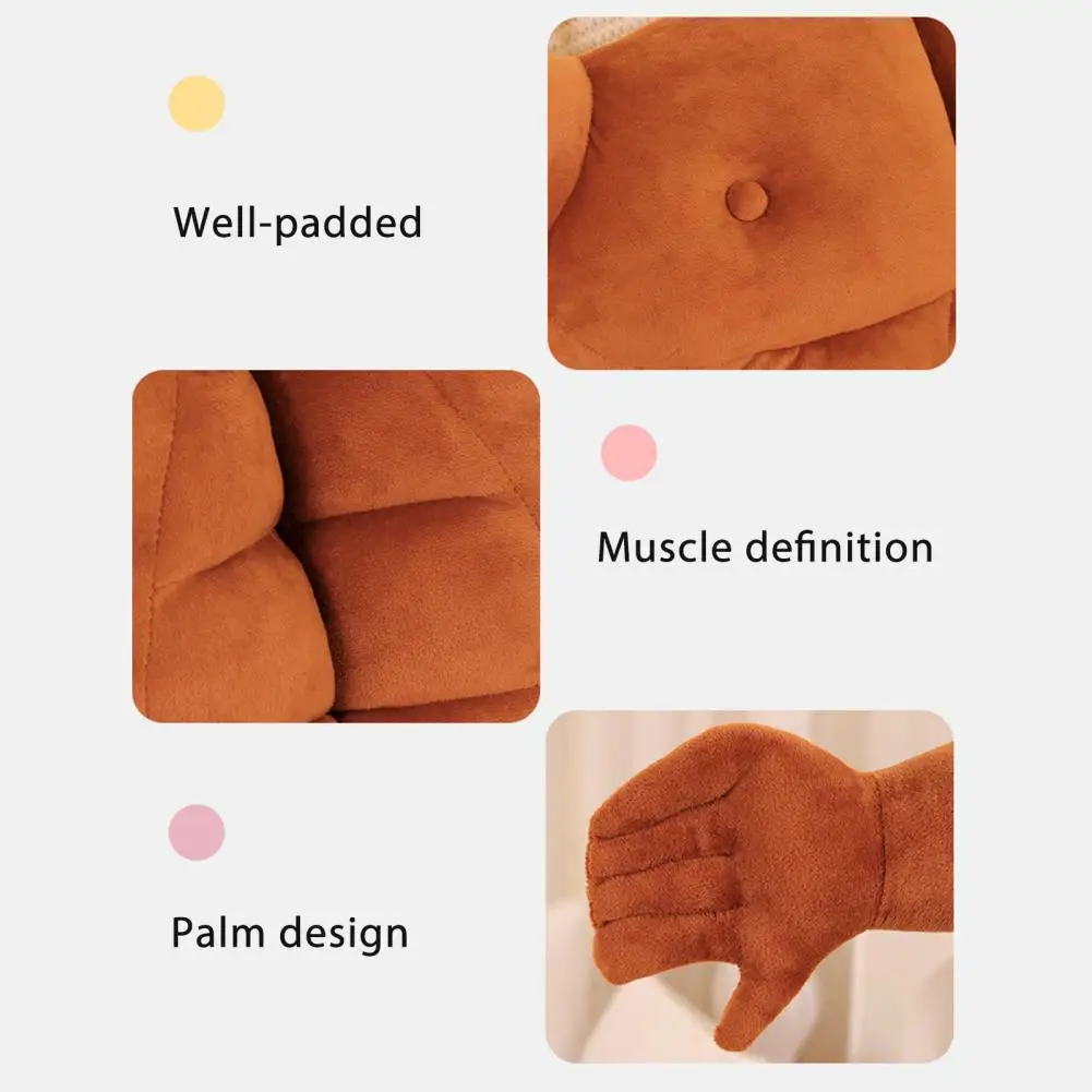 45/58/80cm Boyfriend Arm Pillow Funny Supportive Partner Pillow Hunky Husband Cuddle Body Shaped Pillow Neck Shoulder Support