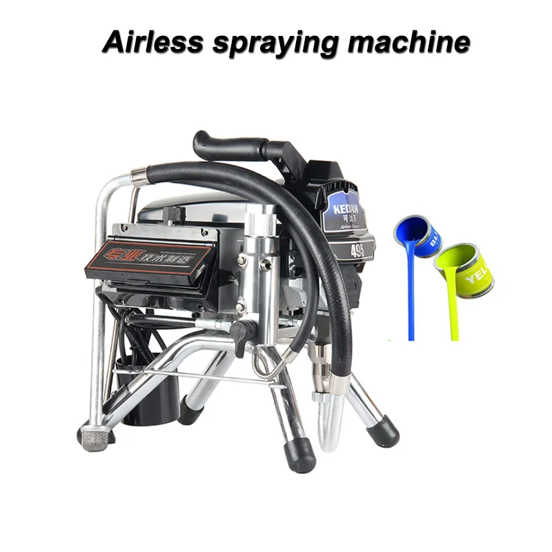 

Professional Airless Spraying Machine 3L Airless Spray Gun Airless Paint Sprayer Painting Machine Tool 3000W 495/395