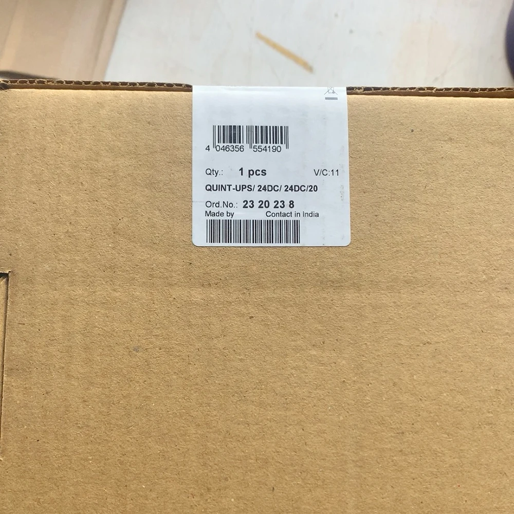 1PCS QUINT DC-UPS For Phoenix UPS 24VDC/20A Uninterruptible Power Supply 2320238 QUINT-UPS/24DC/24DC/20 5 1PCS QUINT DC-UPS For Phoenix UPS 24VDC/20A Uninterruptible Power Supply 2320238 QUINT-UPS/24DC/24DC/20 - Image 3