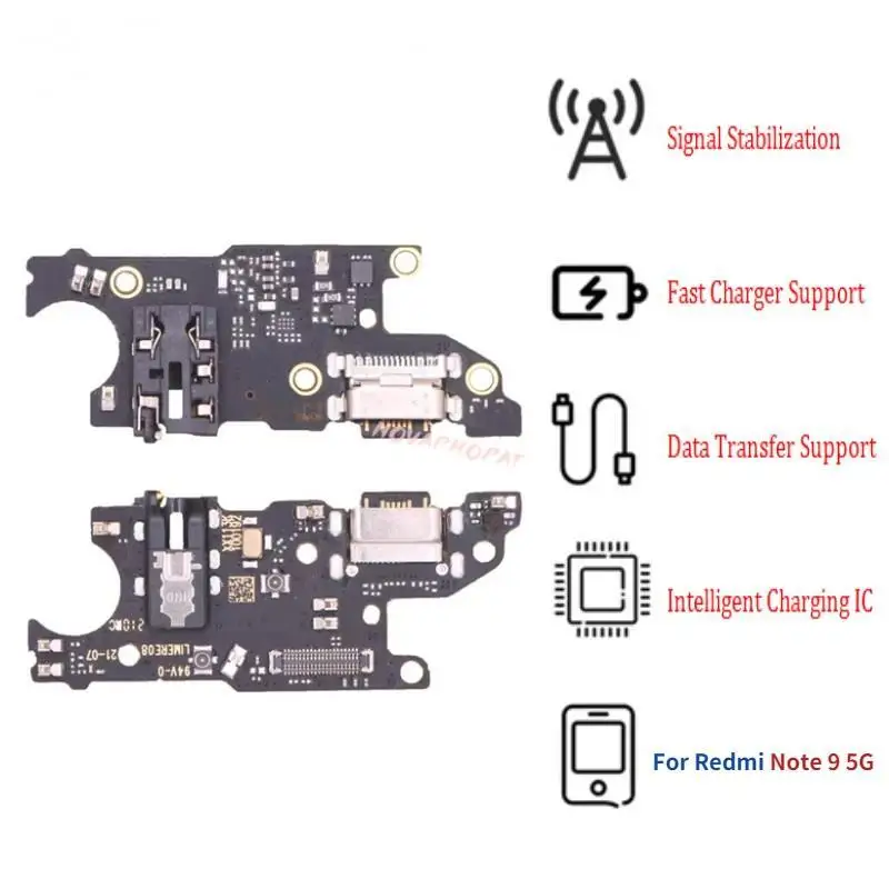 Redmi Charging Diagram Charging Connector Flex PCB Board For