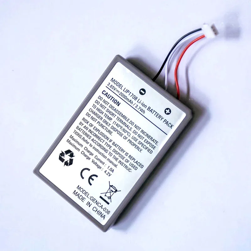 3.65V Liion Battery Pack LIP1708 For Sony PS5 Gamepad Lithium Battery