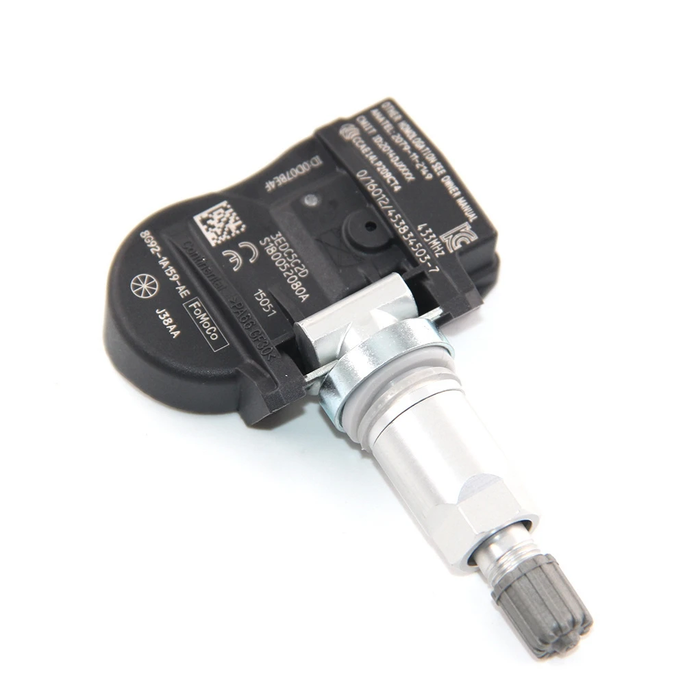 ڵ Ÿ̾ з   TPMS,   󵥿 S-Max 433MHZ, 8G92-1A159-AC, 4 