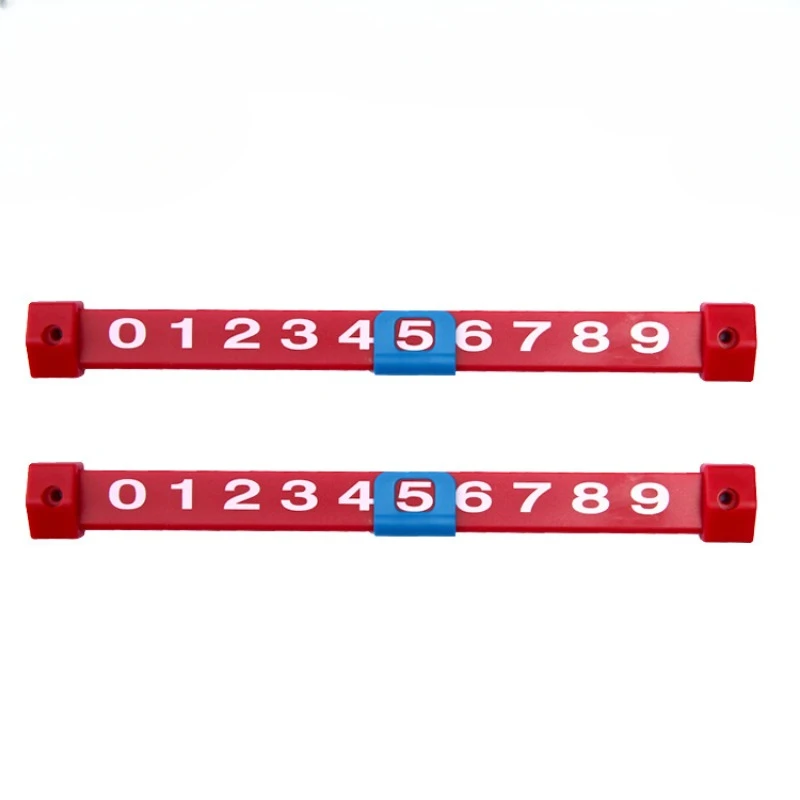 2PCS Football Scoring Bar Entertainment Flexible Training Relaxation Small Football Mini Table Scorekeeper