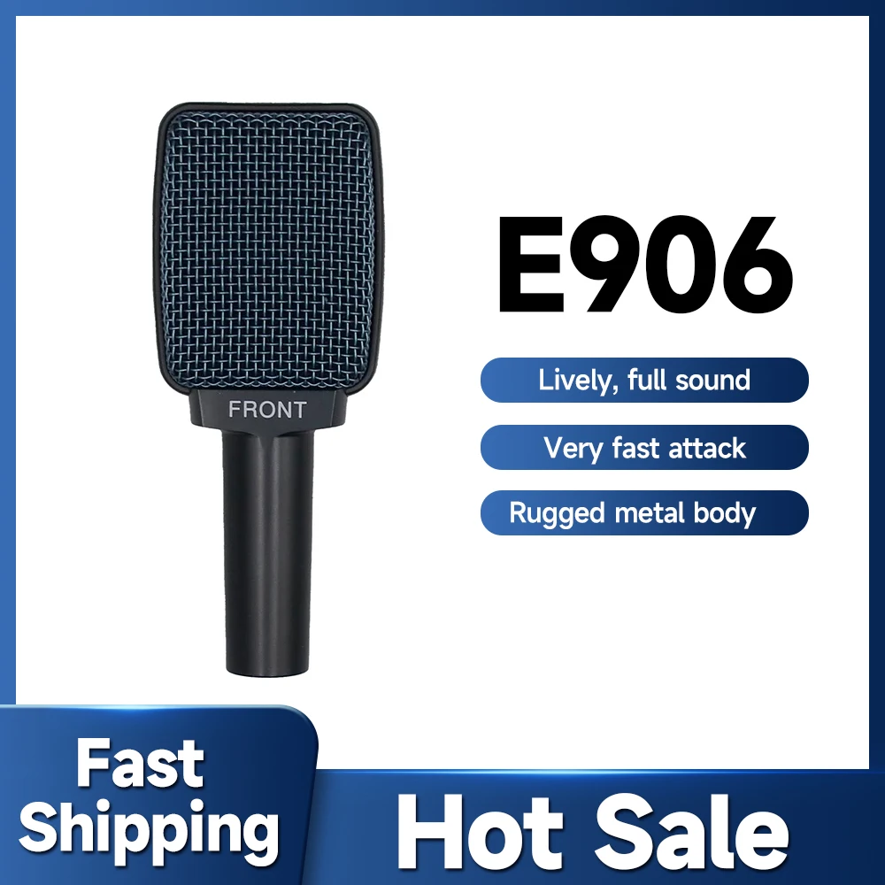 e906-supercardioid-dynamic-instrument-microphone-with-switchable-presence-filter-for-drums-guitar-for-hot-selling