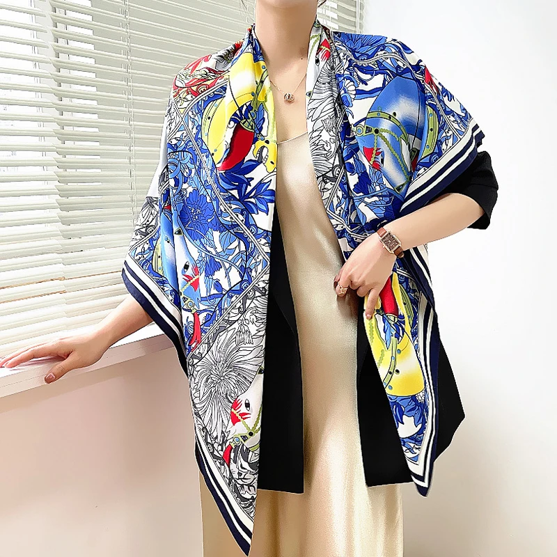 Рисунок 3 - Роскошный женский шарф на все четыре сезона