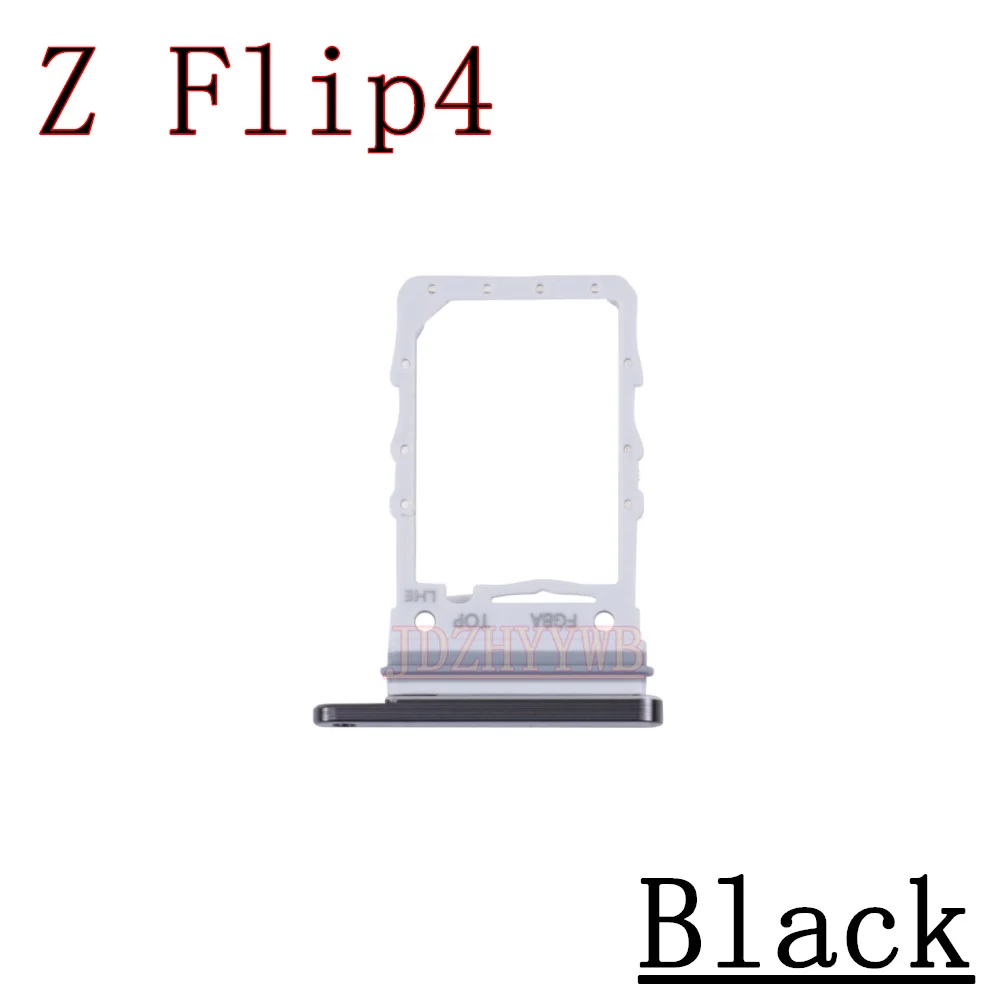 Dual/Single Sim Card Tray Reader Holder Adapter for Samsung Galaxy Z Flip Series