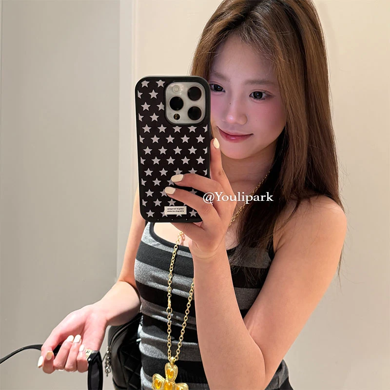 รูปสินค้า เคสกันกระแทกสไตล์เกาหลี สำหรับ iPhone ทุกรุ่น