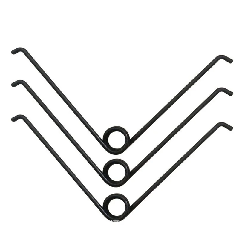 Garden scissors Pruning shears Garden tools Garden pruner 10pcs Stainless Steel Compression Spring Fruit Branch Shears Round V-shape Spring Gardening Scissors Accessories Tool