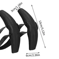 Pull Up Handles Pack Of 2 Exercise Handles Ergonomic Strength Sling Trainer Non-Slip Pull Up Fitness Strap Suspension Trainer - Image 6