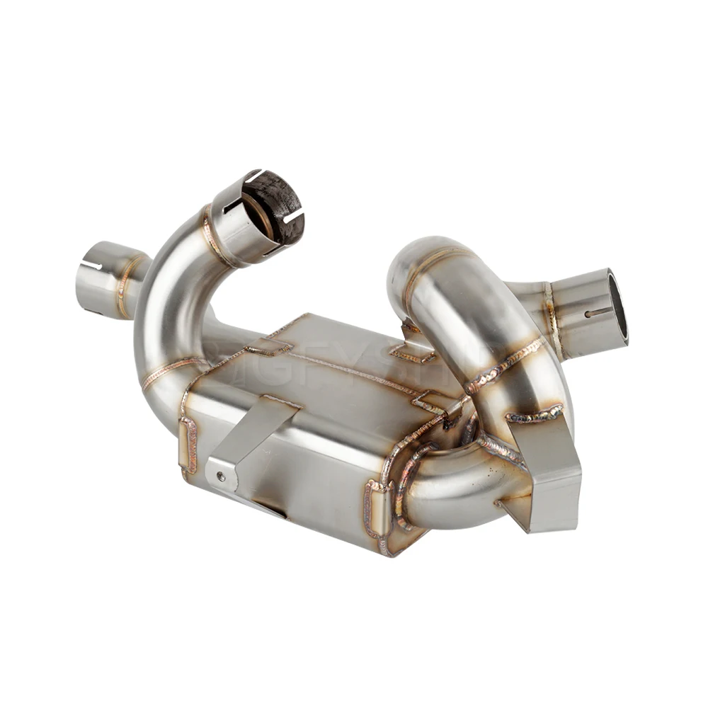 Exhaust Muffler Link Pipe Slip-on For Ducati Multistrada V4 2021 2022 2023 Multistrada V4S / Pikes Peak Escape Motorcycle - Image 6