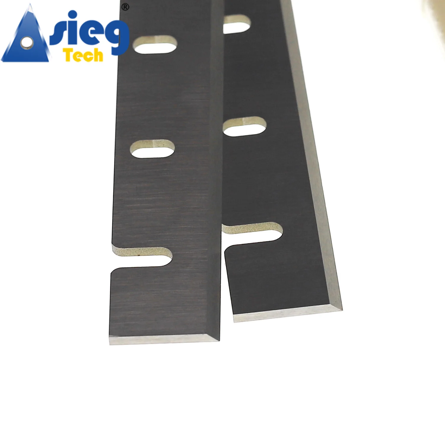 DW733 12-3/5" HSS Planer Blades Jointer Knives Resharpenable for Dewalt DW733 Woodworking Machine-Set of 2 Pieces