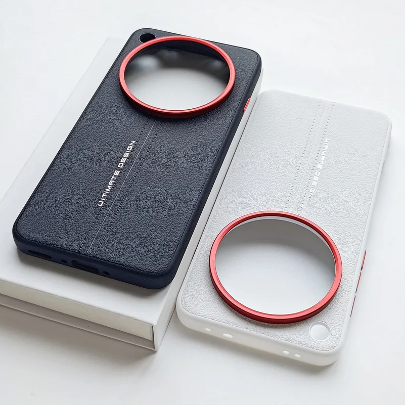 Leather Mid-Line Ultimate Design Phone Case – Slim Protection Cover