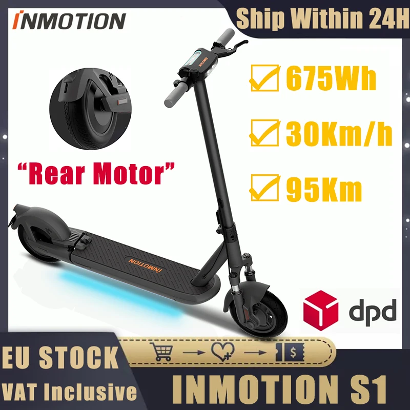 VatInclusiveEuVoorraadOrigineleInmotionS1OpvouwbareElektrische