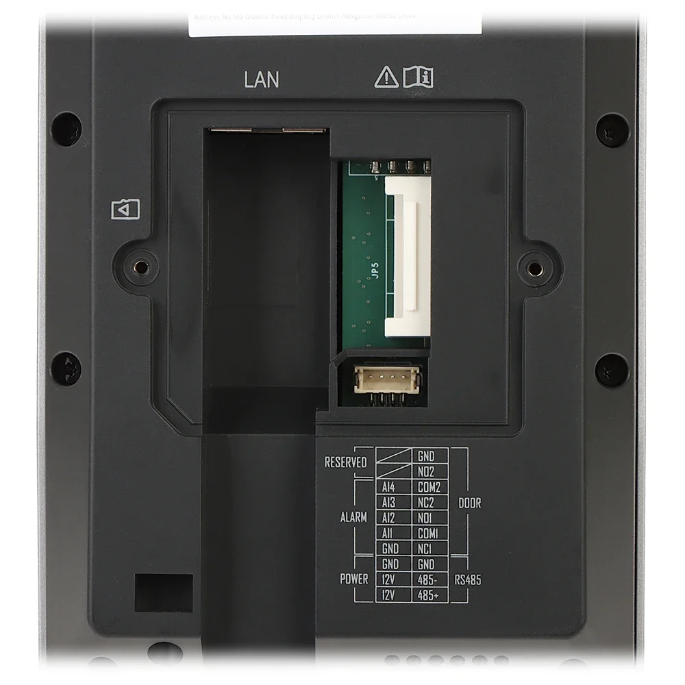 Hikvision DS-KV9503-WBE1 Metal Vandal-Resistant Facial Recognition IP Villa Door Station RFID, Wi-Fi, LCD, face recognition