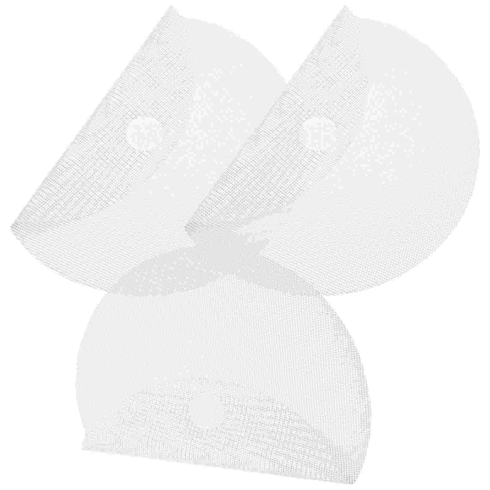 

3pcs Round Silicone Tray Food Dryer Silicone Mats Dehydrator Pads Fruit Dryer Liner