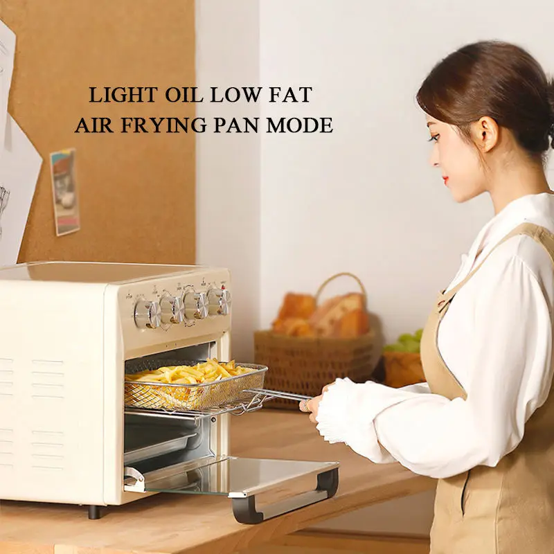 Air fryer oven all-in-one household cake baking machine Large capacity multi-function electric oven