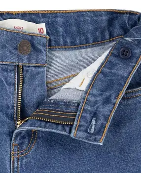 Levi's | Toddler Girls A-Line Shorts 5